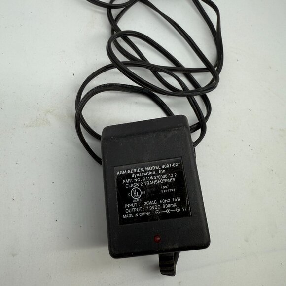 AGM AC/DC Power Adapter 4001-027 - 7V DC, 900mA‎ - Picture 1 of 3